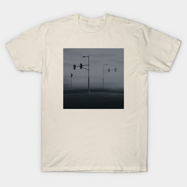 Ghost Town T-Shirt by Brian An Phan